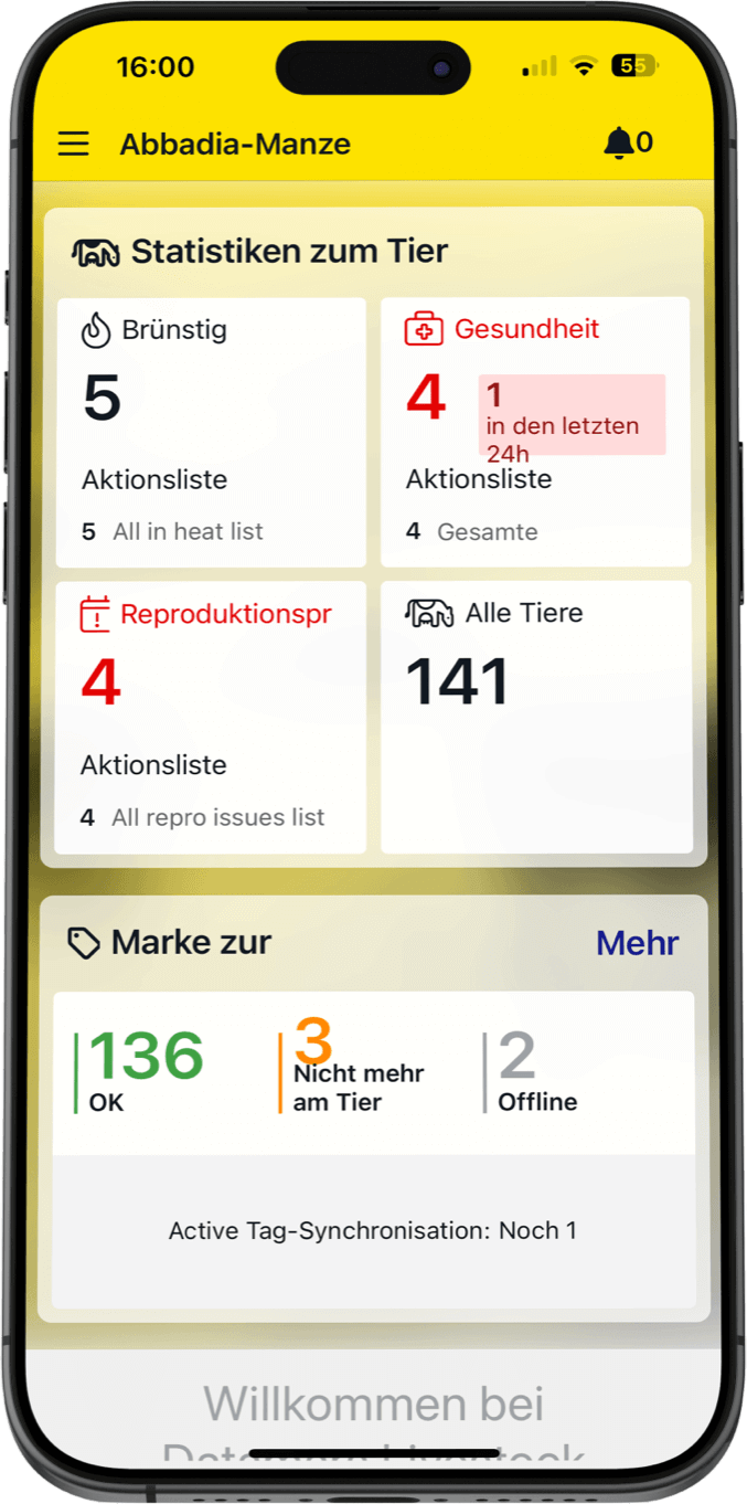 Active Tag app