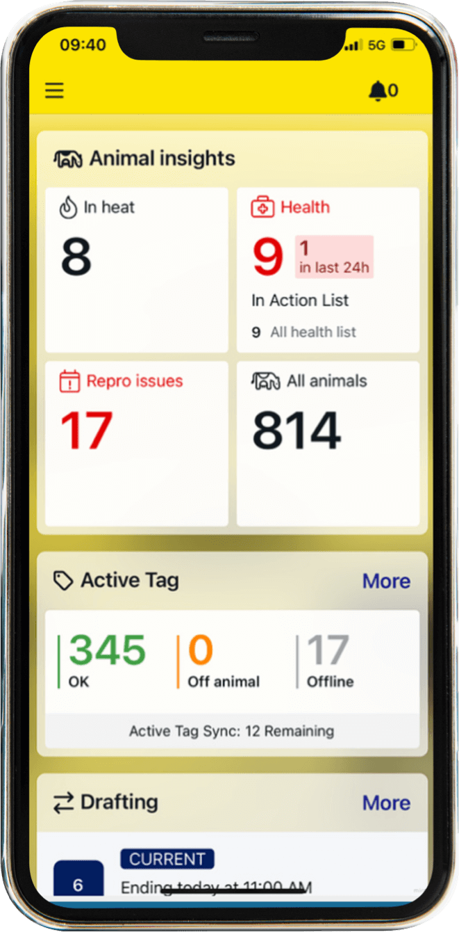 Active Tag app