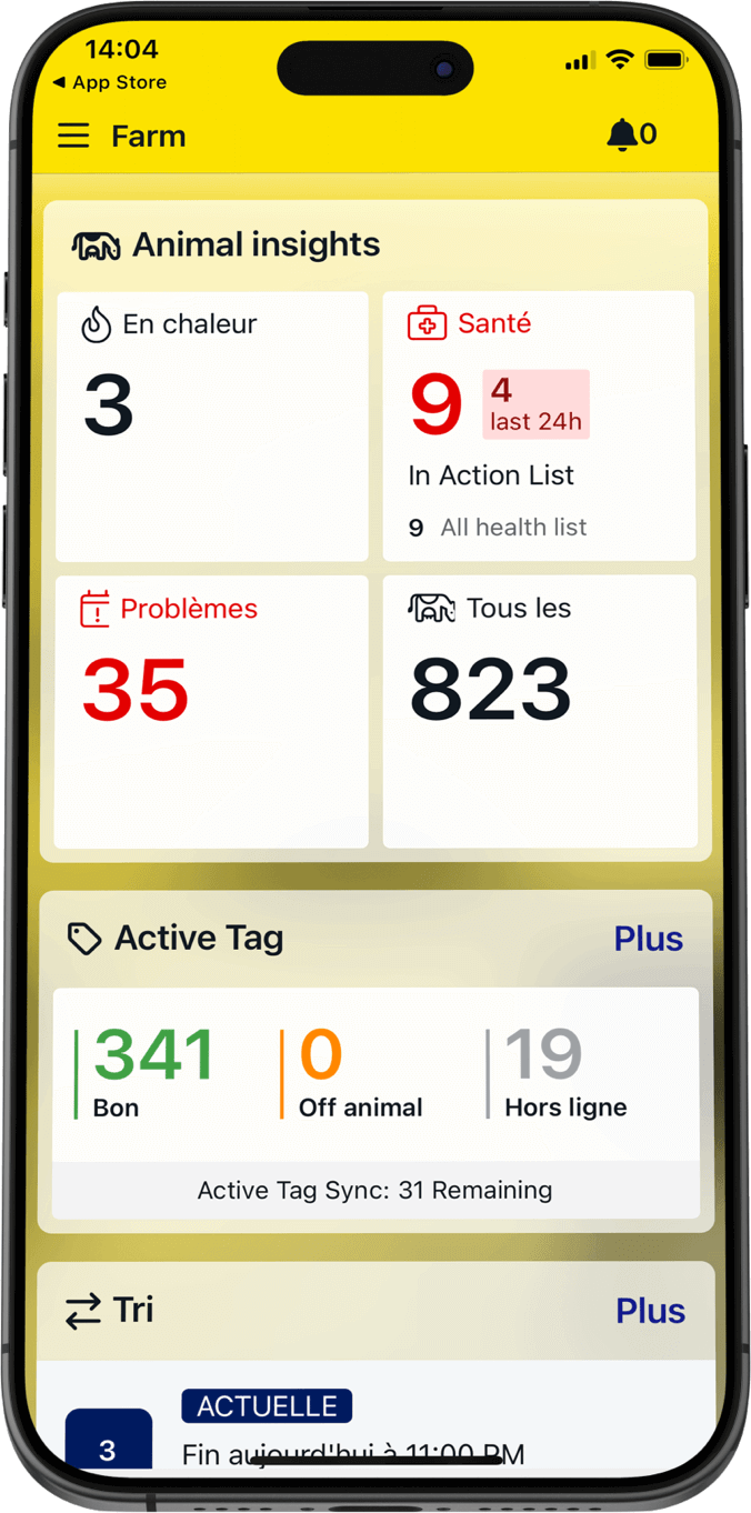 Active Tag app