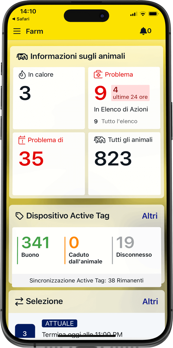 Active Tag app