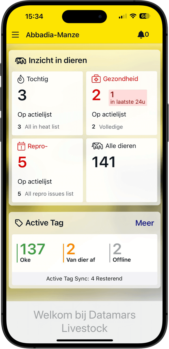 Active Tag app
